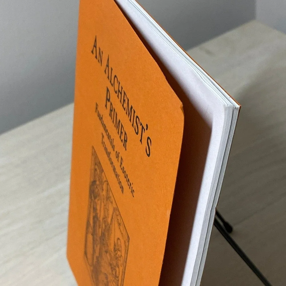 An Alchemist's Primer Manly P Hall Fundamentals of Esoteric Transformation Book
